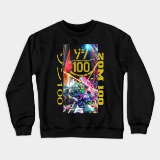 Zom 100 Bucket List of the Dead Crewneck Sweatshirt